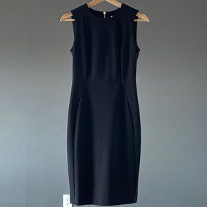Calvin Klein Sheath Dress Black
